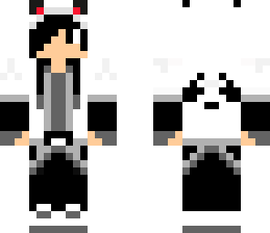 *** panda skin