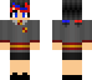 gryffindor gloomy w glasses