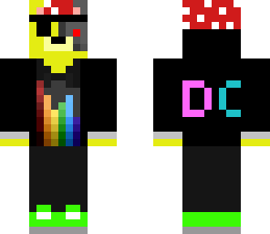 a yellow pirate bear dc