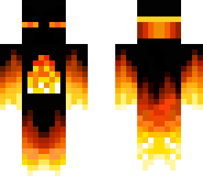 ultimate fire enderman