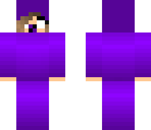 purple herobrine baby girl