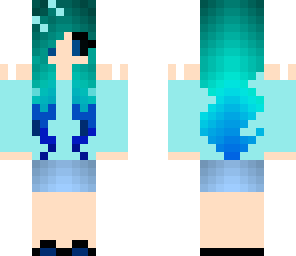 evil water girl