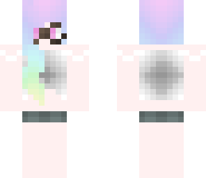 a girl skin