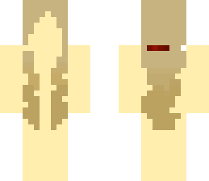 skin base with hair