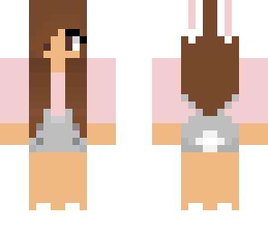 me as a bunny