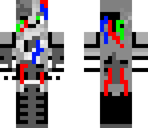 witered wolf fnaf fanmade animatronic