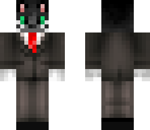 cat in suit