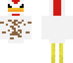 messy chicken