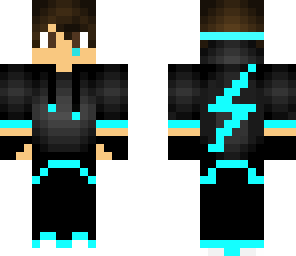 blue lightning