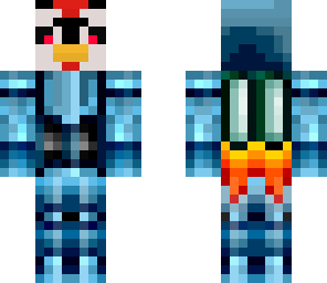 scary skin