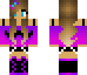 mustache candy girl