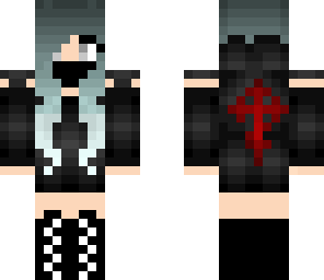 goth assassin girl