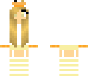 blonde duck girl