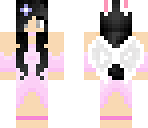 yui as a bunny
