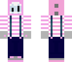 pink robot