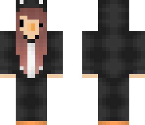 penguin girl