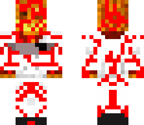 bloody pumpkin man