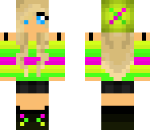 neon girl