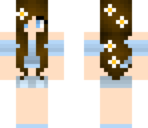 blue girl