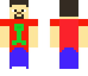 crepper shirt skin