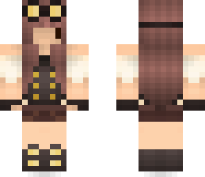chibi steampunk girl