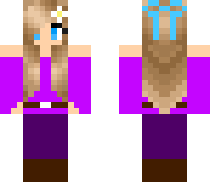 hayley pink and purple outfit