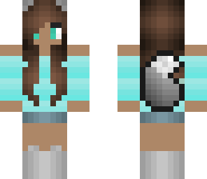 edited wolf girl