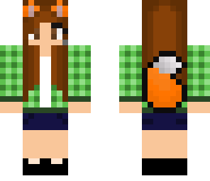 foxy gamer girl