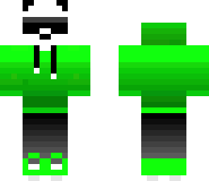 panda cool guy