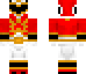 red pawer ranger meganforce