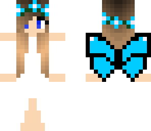 butterfly girl