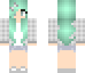 checkered girl