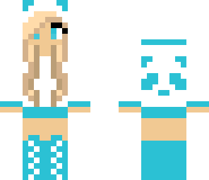 panda girl edit