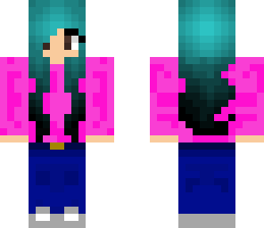 fixed my sister skin abit