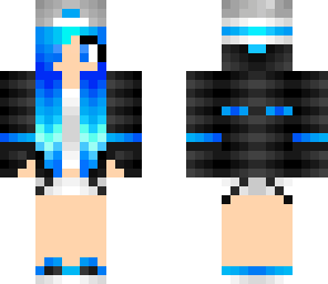cute water girl