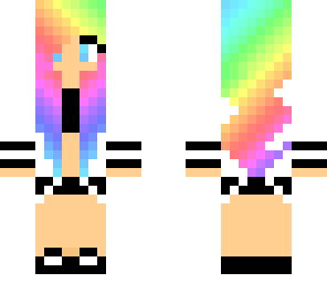 rainbow tom girl
