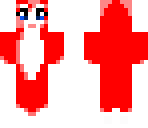 red stampy cat