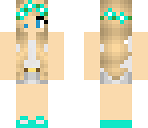 cute spring looking skin
