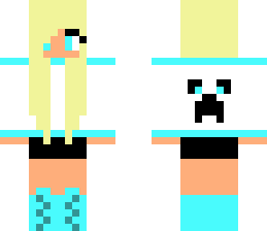 random girl skin