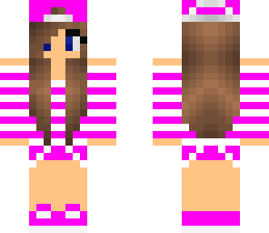 pink strped tomboy