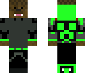 green hoodie bacca