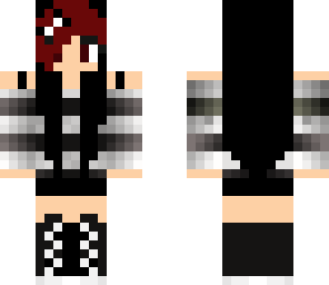 random emo girl