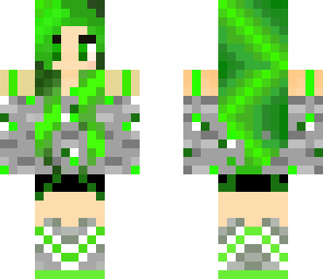 edited emerald girl