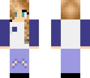 pocket shirt girl