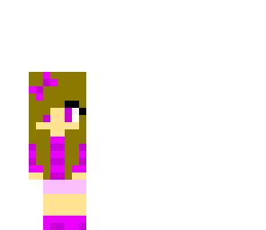 small purple girl