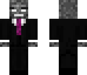 withered suit