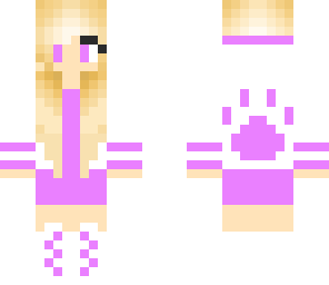 hot pink girl