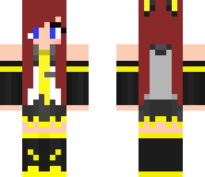 hatsune miku yellow