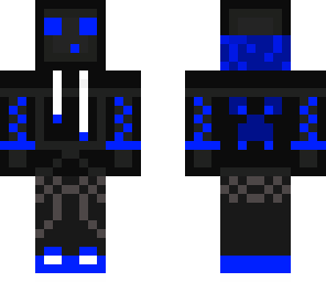 blue slime boy