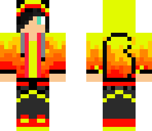 fire boy fox